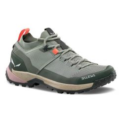 Damskie buty trekkingowe Salewa Puez 2 Knit Ptx. Zielone trekkingi Salewa, z gumy, trekkingowe. Za 843.00 zł.