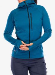 Bluza polarowa damska Turbat Peak. Niebieskie bluzy TURBAT, m, bez wzorów, z materiału, bez kaptura. Za 439.99 zł.