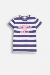 T-shirt z krótkim rękawem. T-shirty COCCODRILLO, bez wzorów, z bawełny, bez kołnierzyka, bez ramiączek. Za 35.90 zł.