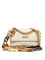 Just Cavalli Torebka 80RA4BF5 ZSB81 Écru. Torebki klasyczne Just Cavalli, bez wzorów, ze skóry, bez dodatków. Za 789.99 zł.