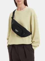 Reebok Nerka CWBEO-RBK-B-005-07 Czarny. Czarne torebki klasyczne Reebok, bez wzorów, z materiału, bez dodatków. Za 69.99 zł.