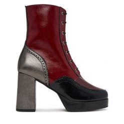 Botki Fly London. Botki Fly London, bez wzorów, bez obcasa, na słupku, bez zapięcia. Za 1,109.00 zł.