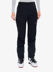 Spodnie softshell damskie La Sportiva Ikarus Pant. Czarne spodnie narciarskie La Sportiva, l, bez wzorów, z materiału, trekkingowe. Za 871.19 zł.