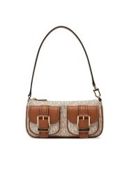 MICHAEL Michael Kors Torebka 32S5GZCU1B Écru. Białe torebki klasyczne MICHAEL Michael Kors, bez wzorów, ze skóry, bez dodatków. Za 679.99 zł.