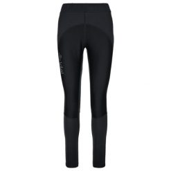 Damskie legginsy do biegania Kilpi KARANG-W. Czarne legginsy Kilpi, l, bez wzorów. Za 267.13 zł.