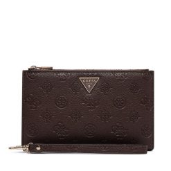 Portfel Guess. Brązowe portfele Guess, z aplikacjami. Za 294.99 zł.