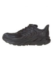 HOKA ONE ONE Buty "Clifton LS" w kolorze czarnym do biegania rozmiar: 42 2/3. Czarne obuwie sportowe Hoka One One, z materiału, bez zapięcia, do biegania. Za 369.82 zł.