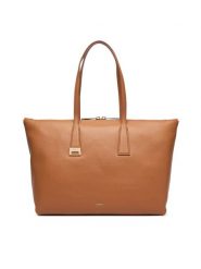 Furla Torebka Olivia L WB01940 HSF000 CN 4557S Brązowy. Brązowe torebki klasyczne Furla, bez wzorów, ze skóry, bez dodatków. Za 1,649.00 zł.