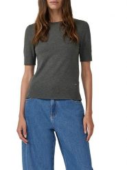 S.Oliver Sweter w kolorze szarym rozmiar: 38. Szare swetry S.Oliver, s, bez wzorów, bez ramiączek. Za 73.99 zł.