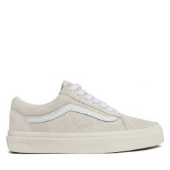 Tenisówki Vans. Brązowe trampki Vans, bez wzorów, bez zapięcia. Za 369.99 zł.