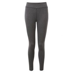 Damskie Legginsy Do Ćwiczeń Influential. Szare legginsy Dare 2b, bez wzorów, z dżerseju. Za 75.99 zł.