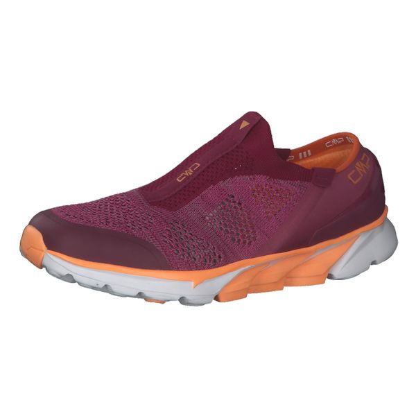 Damskie buty trekkingowe CMP. Czerwone trekkingi CMP, z materiału, trekkingowe. Za 261.00 zł.