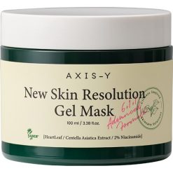 AXIS-Y New Skin Resolution Gel Mask Maseczki nawilżające 100 ml. Maseczki Axis-y. Za 84.79 zł.