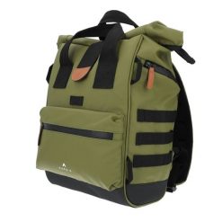 Tylna torba z zaczepami na bagażniku P2R Hapo G Roll Top. Zielone torby na laptopa HAPO-G, bez wzorów, z materiału, na ramię, średnie. Za 425.00 zł.