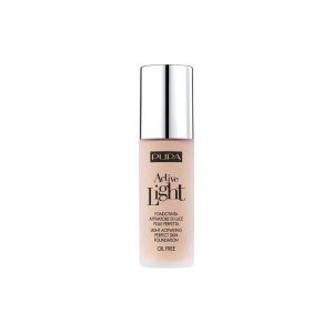 Pupa Active Light Foundation podkład w płynie 020 Nude 30ml. Podkłady Pupa. Za 79.16 zł.