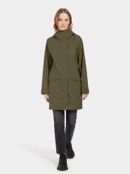 Didriksons Parka "Elly" w kolorze khaki rozmiar: 42. Brązowe parki Didriksons, s, bez kaptura. Za 194.95 zł.