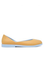 Melissa Baleriny Switch 36154 Niebieski. Niebieskie baleriny Melissa, bez wzorów, z tworzywa sztucznego, bez obcasa. Za 399.99 zł.