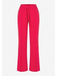 More & More Spodnie w kolorze różowym rozmiar: 44. Różowe spodnie materiałowe More & More, na co dzień, bez wzorów, z materiału, z podwyższonym stanem. Za 74.46 zł.