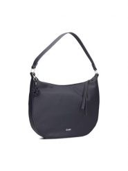 Zwei Torebka w kolorze granatowym - 34 x 31 x 10 cm rozmiar: onesize. Niebieskie torby na ramię Zwei, bez wzorów, z materiału, na ramię, bez dodatków. Za 171.28 zł.