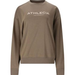 Bluza damska Athlecia Atkins. Brązowe bluzy Athlecia, bez wzorów, bez kaptura. Za 168.00 zł.