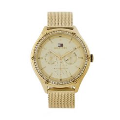 Zegarek Tommy Hilfiger. Żółte zegarki TOMMY HILFIGER, złote. Za 749.99 zł.