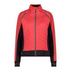 Kurtka damska turystyczna CMP 30A2276. Brązowe kurtki sportowe CMP, l, bez wzorów, z softshellu, z kapturem, trekkingowe. Za 425.00 zł.