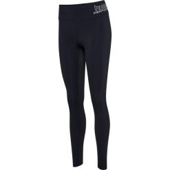Damskie legginsy Hummel Te Fundamental. Czarne bielizna sportowa Hummel, bez wzorów. Za 185.00 zł.