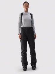 4F Spodnie narciarskie w kolorze czarnym rozmiar: XL. Czarne spodnie dresowe 4f, m, bez wzorów. Za 305.29 zł.