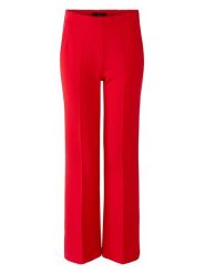 Oui Spodnie w kolorze czerwonym rozmiar: 42. Czerwone spodnie materiałowe Oui, na co dzień, bez wzorów, z materiału. Za 173.99 zł.