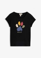 T-shirt z czystej bawełny. Czerwone t-shirty bonprix, bez wzorów, z bawełny, bez kołnierzyka, bez ramiączek. Za 62.99 zł.