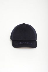 Czapka z daszkiem damska kaszmirowa Lancia MAX MARA ACCESSORI. Czapki Max Mara Accessori, bez wzorów, z kaszmiru. Za 1,819.00 zł.