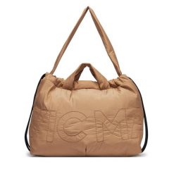 Torebka Vic Matié. Brązowe shopper Vic Matié, bez wzorów, bez dodatków. Za 849.99 zł.