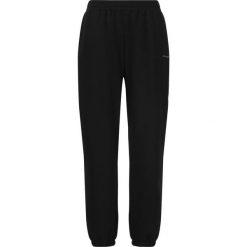 Damskie spodnie dresowe Athlecia Atkins. Czarne spodnie dresowe Athlecia, bez wzorów, z dresówki. Za 157.50 zł.