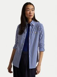 Polo Ralph Lauren Koszula 211910131009 Niebieski Classic Fit. Niebieskie koszule Polo Ralph Lauren, xxs, bez wzorów, z bawełny, bez kołnierzyka, bez ramiączek. Za 359.99 zł.