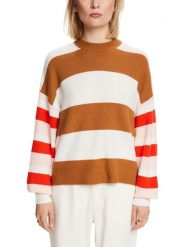 ESPRIT Sweter ze wzorem rozmiar: M. Swetry Esprit, m, bez wzorów, bez ramiączek. Za 123.25 zł.