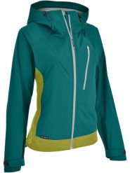 Maul Sport Kurtka trekkingowa "Jungfrau MTX 10.0" w kolorze morsko-oliwkowym rozmiar: 38. Niebieskie kurtki sportowe Maul Sport, bez wzorów, bez kaptura, outdoorowe. Za 448.99 zł.