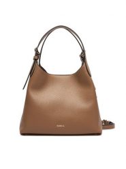 Furla Torebka Primrose M WB02210 HSF000 4489S Brązowy jasny. Brązowe torebki klasyczne Furla, bez wzorów, ze skóry, bez dodatków. Za 2,019.00 zł.