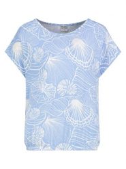 Sublevel Koszulka w kolorze błękitnym rozmiar: M. Niebieskie bluzki Sublevel, m, bez wzorów, bez kołnierzyka, bez ramiączek. Za 43.99 zł.