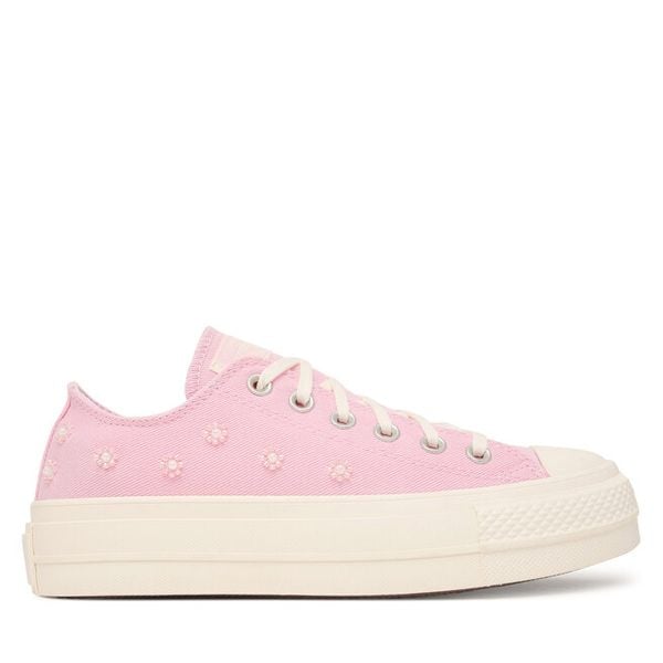 Trampki Converse. Czerwone trampki Converse, bez wzorów, bez zapięcia. Za 419.99 zł.