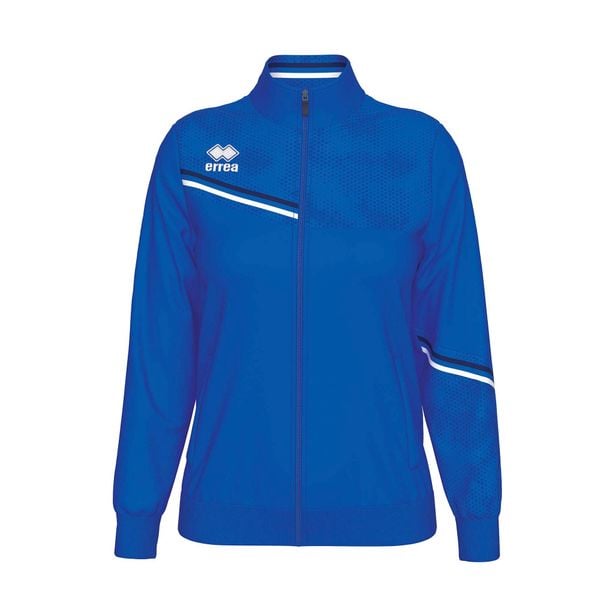 Bluza Errea Estella Kurtka Ad Damskie. Białe bluzy ERREA, l, bez wzorów, z materiału, bez kaptura. Za 233.99 zł.