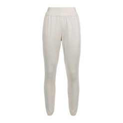 Spodnie fitness damskie PUMA Strong Power Fleece Jogger. Białe spodnie dresowe Puma, l, bez wzorów. Za 139.99 zł.
