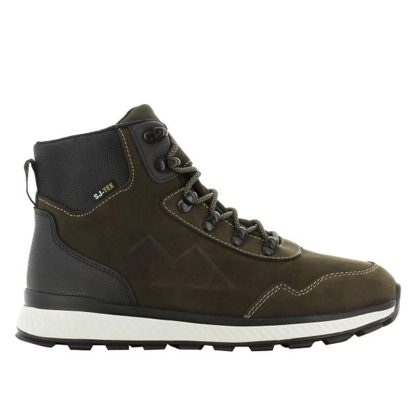 Buty trekkingowe Nord Trail Street. Czarne trekkingi SAFETY JOGGER ADVENTURE, z materiału, trekkingowe. Za 431.20 zł.