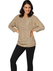 WITT WEIDEN Sweter w kolorze jasnobrązowym rozmiar: 52. Brązowe swetry WITT WEIDEN, bez wzorów, bez ramiączek. Za 110.04 zł.