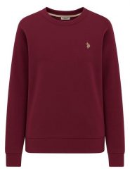 U.S. Polo Assn. Bluza w kolorze bordowym rozmiar: L. Czerwone bluzy U.S. Polo Assn., l, bez wzorów, bez kaptura. Za 121.80 zł.