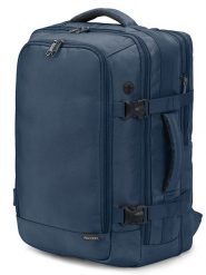 Puccini Plecak "M Easy Pack" w kolorze granatowym - 30,5 x 43 x 24,5 cm rozmiar: onesize. Niebieskie plecaki Puccini, bez wzorów, z materiału. Za 180.06 zł.