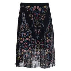 Desigual Spódnica Damska Frida 38, Czarny. Spódnice Desigual. W wyprzedaży za 335.00 zł.