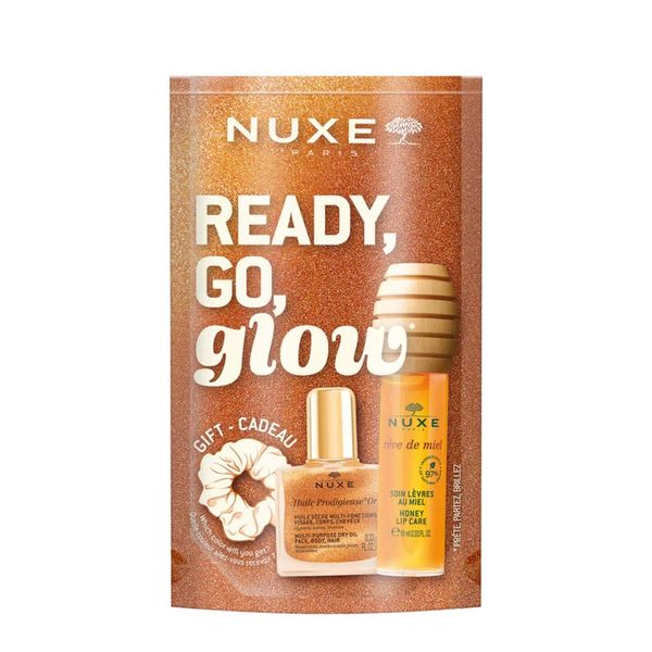 NUXE Reve De Miel® READY, GO, GLOW Zestawy kosmetyków do makijażu 1 ct 1 szt. Zestawy Nuxe. Za 103.69 zł.