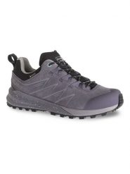 DOLOMITE Skórzane buty trekkingowe "Croda Nera GTX" w kolorze fiołkowym rozmiar: 39,5. Różowe trekkingi Dolomite, z gore-texu, outdoorowe. Za 522.14 zł.