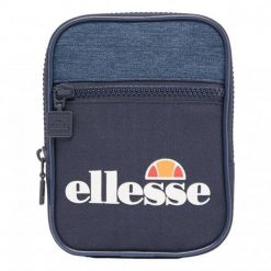 Ellesse saszetka Templeton Small Item Bag granatowa. Niebieskie torby na ramię Ellesse, bez wzorów, bez dodatków. Za 99.00 zł.