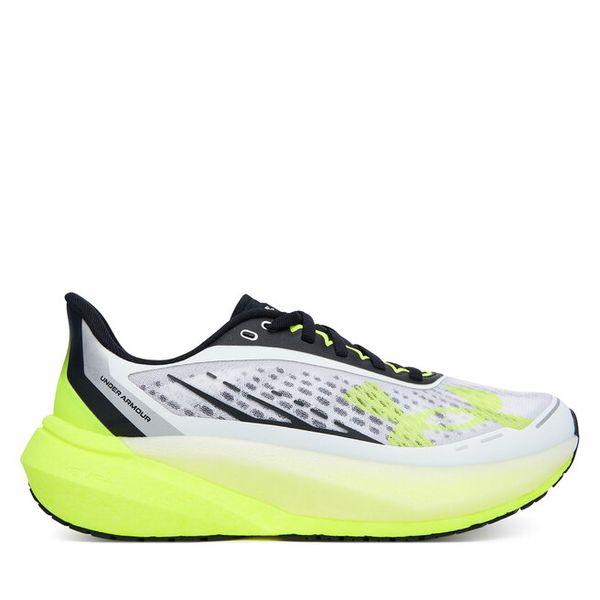 Buty do biegania Under Armour. Białe obuwie sportowe Under Armour, bez zapięcia, do biegania. Za 470.99 zł.